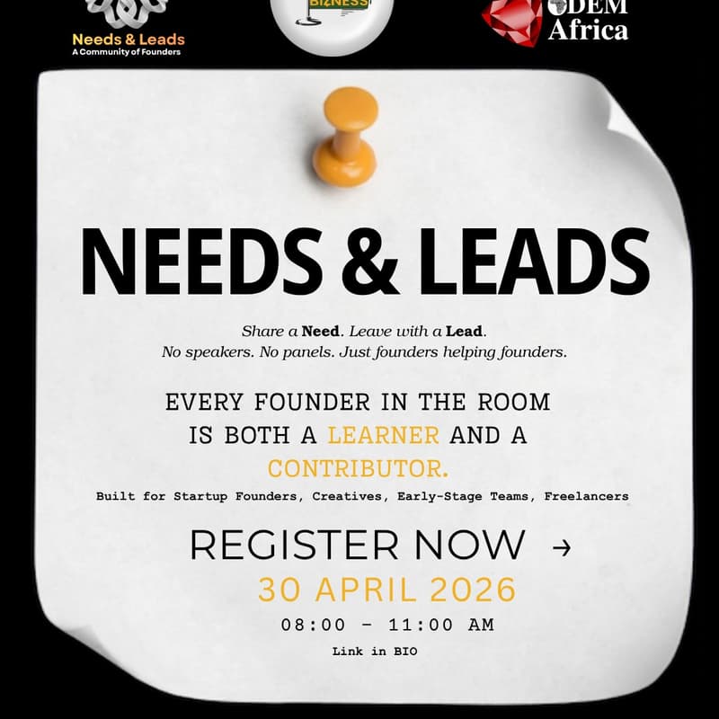 Cover Image for Needs & Leads