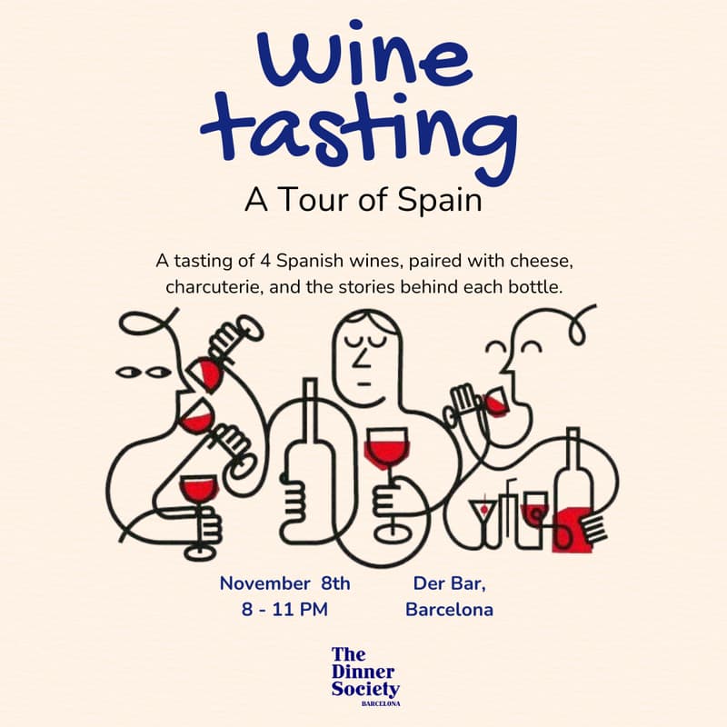 Cover Image for Wine Tasting - A Tour of Spain