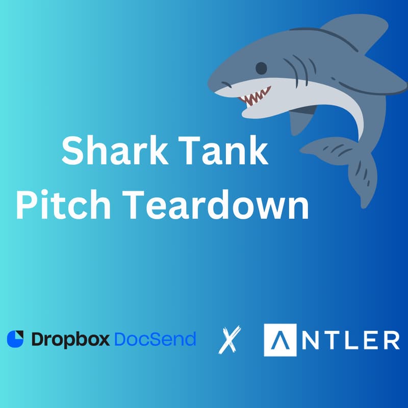 Cover Image for Shark Tank Pitch Teardown