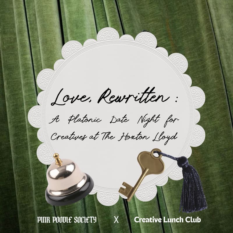 Cover Image for Amsterdam | Love, Rewritten: A Platonic Date Night for Creatives