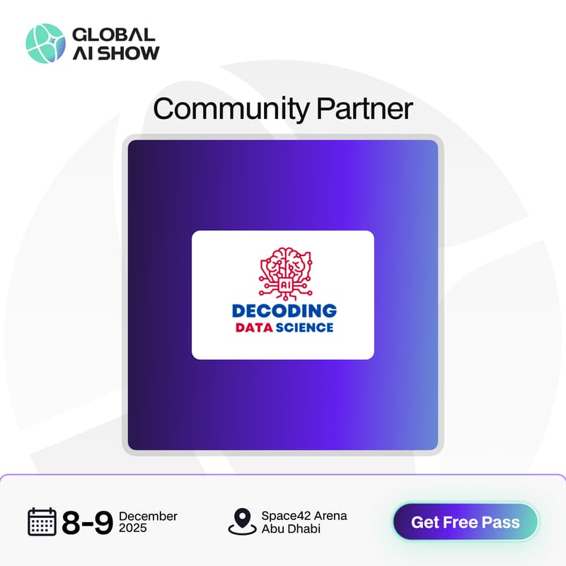 Cover Image for DDS X Global AI Show