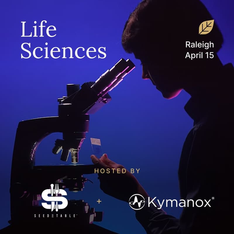 Cover Image for Seed2Table - Pitch+Dinner for Life Science Investors Hosted by Kymanox