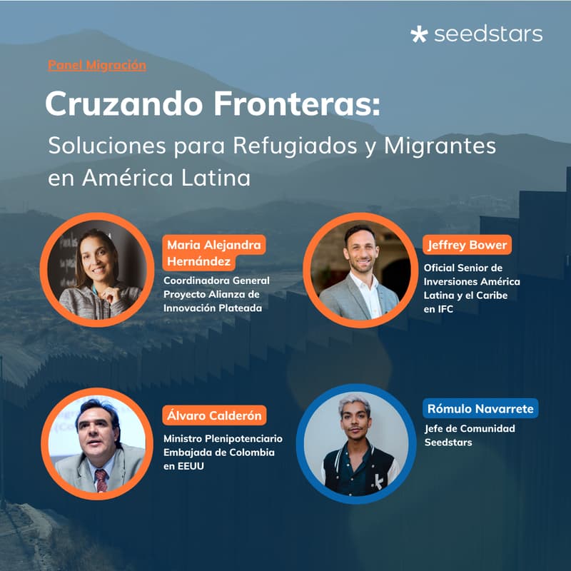 Cover Image for Cruzando Fronteras: Soluciones para Refugiados y Migrantes en América Latina