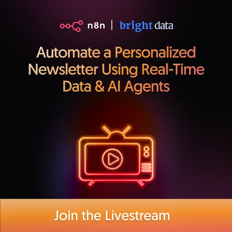 Cover Image for Automate a Personalized Newsletter Using Real-time Data & AI Agents