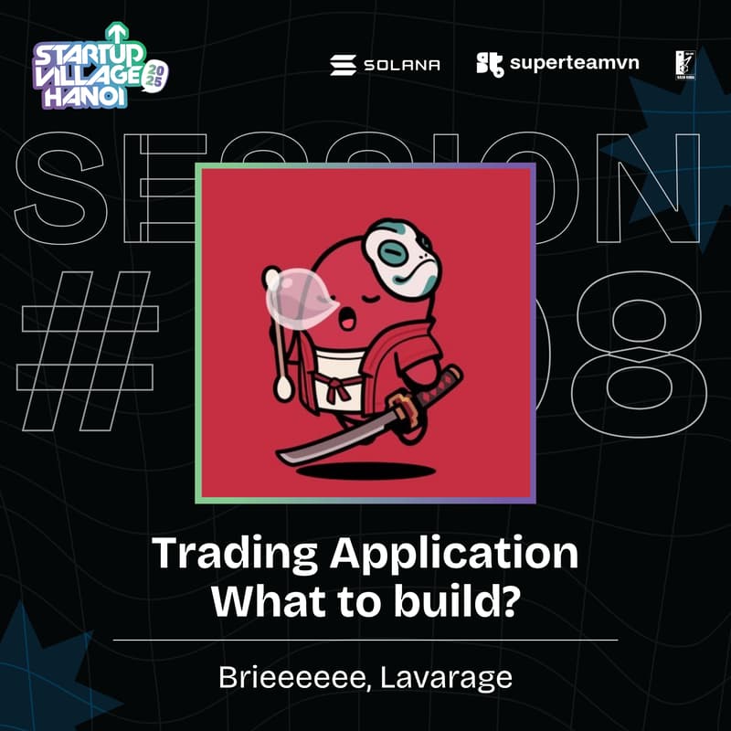 Cover Image for Trading Application, what to build? - Lavarage
