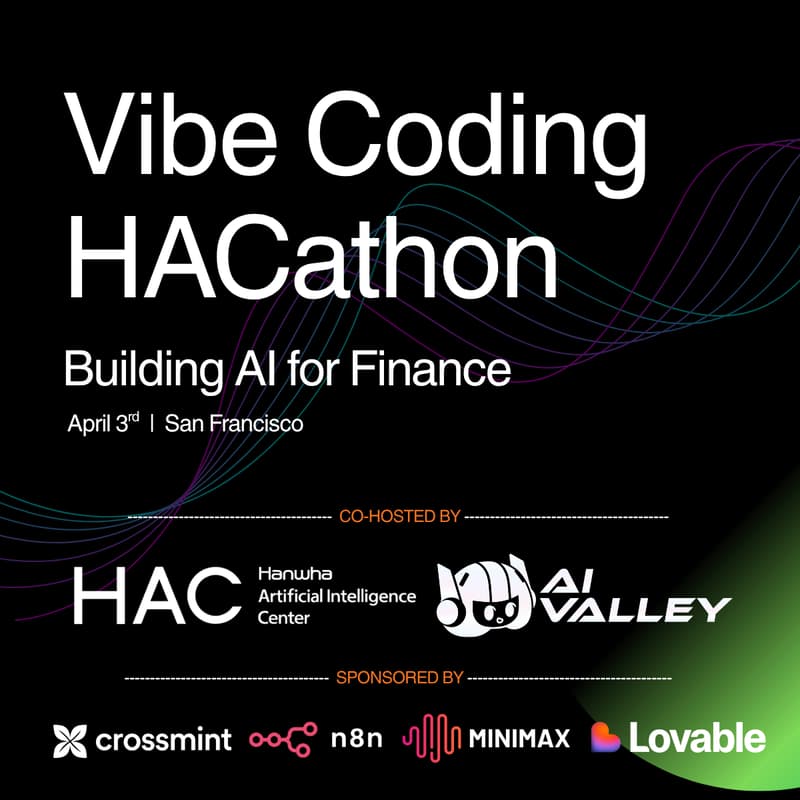 Cover Image for Vibe-coding HACathon | Building AI for Finance