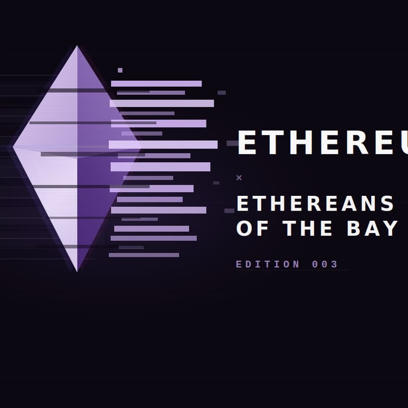 Cover Image for Ethereum SV x Ethereans of the Bay