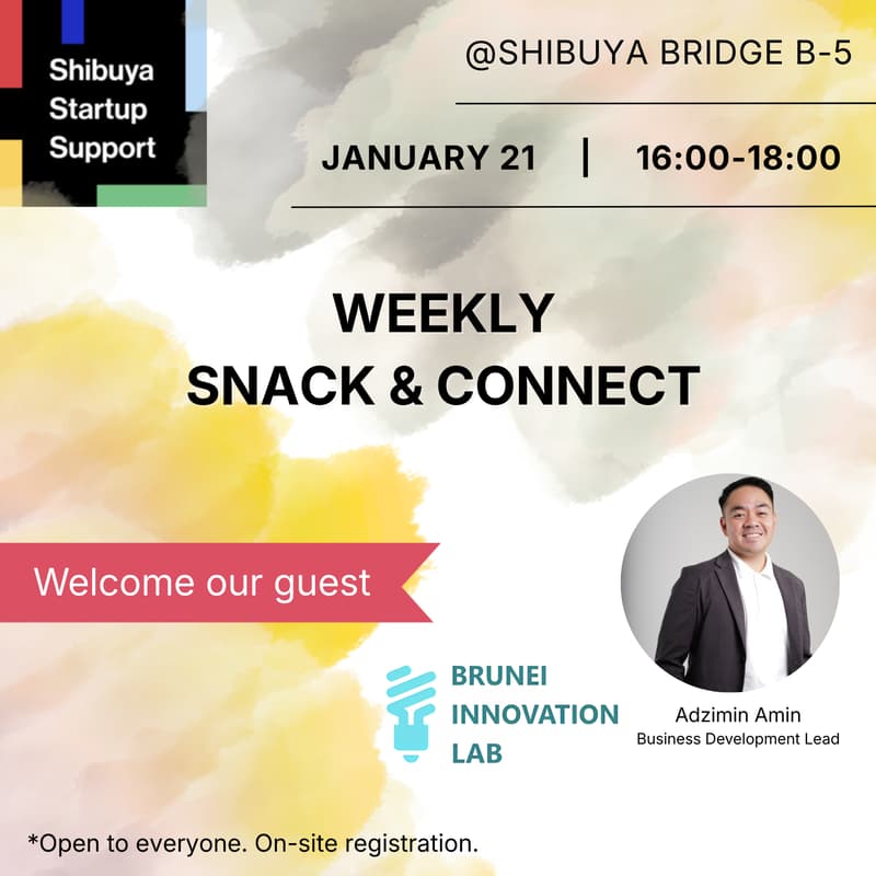 Cover Image for Weekly Snack & Connect