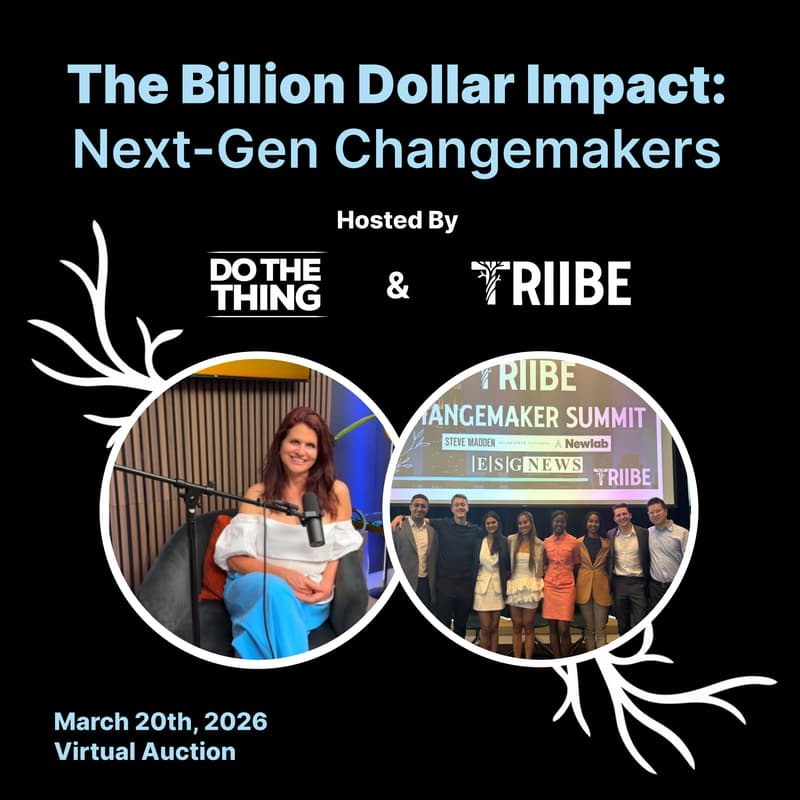 Cover Image for Next-Gen Changemakers Virtual Auction