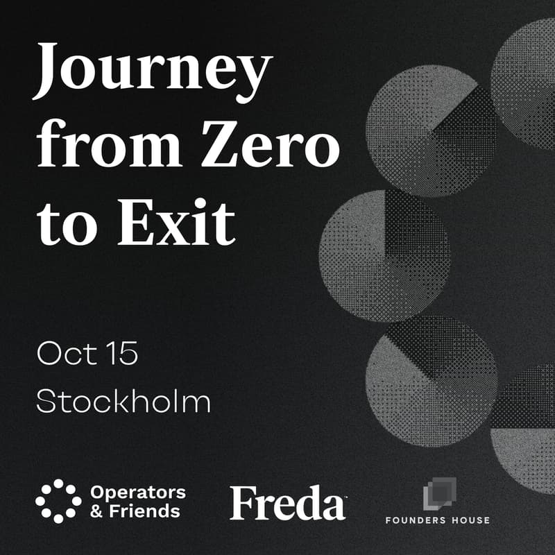 Cover Image for Building a Generational Company from Zero to Exit