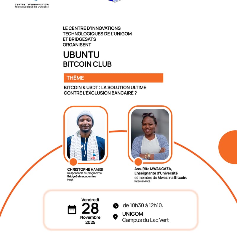 Cover Image for Ubuntu Bitcoin Club