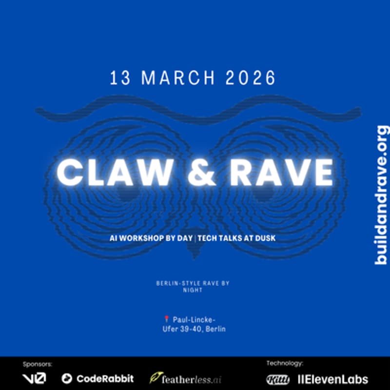 Cover Image for Claw & Rave - Berlin style