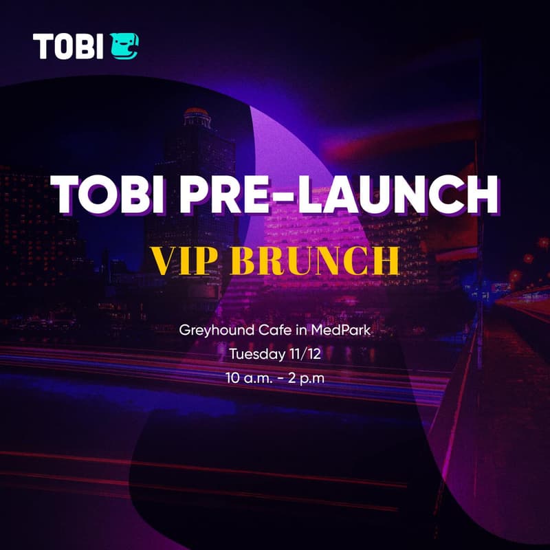 Cover Image for Tobi Pre-Launch VIP Brunch