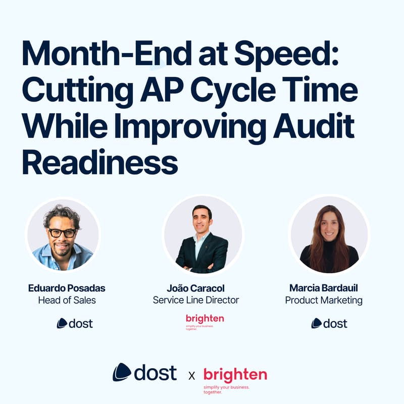 Cover Image for Month-End at Speed: Cutting AP Cycle Time While Improving Audit Readiness