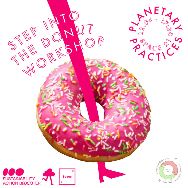 Cover Image for Planetary Practices #10: Step into the Doughnut Workshop