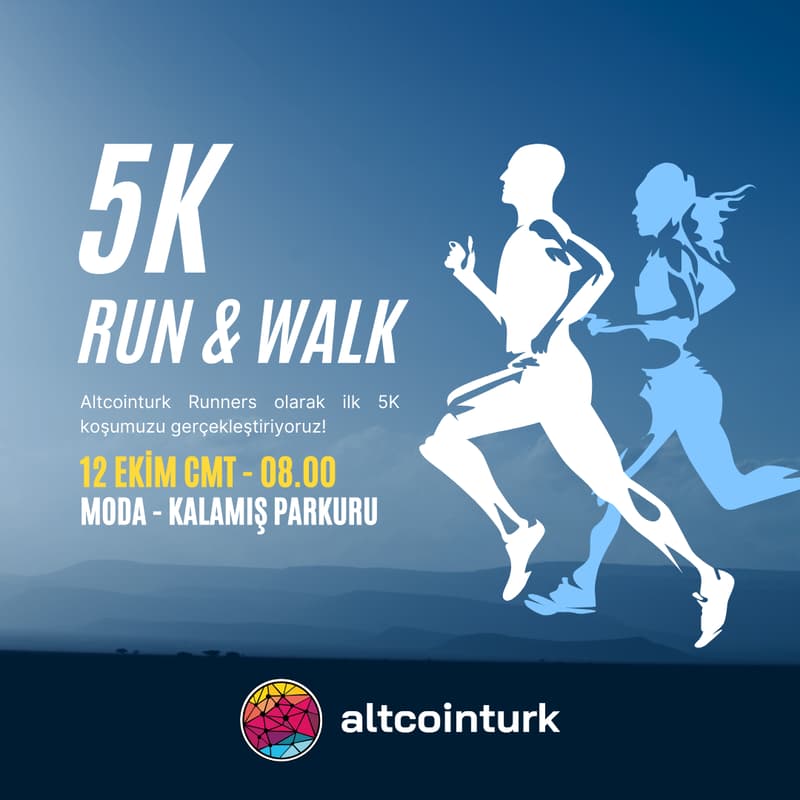 Cover Image for Altcointurk Runners | 5K Koşusu