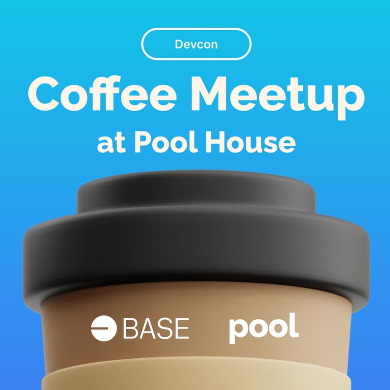 Cover Image for Base Meetup | Coffee + Check-In at Pool House