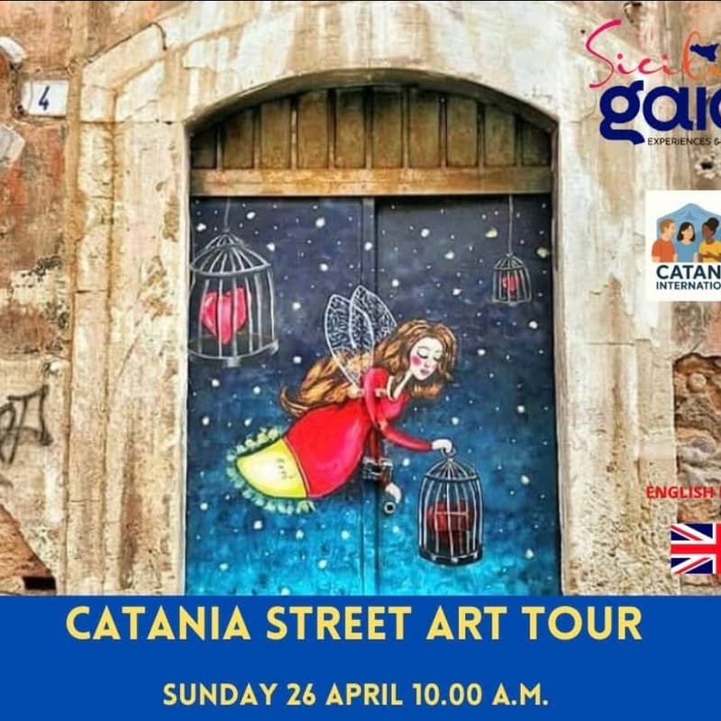Cover Image for Catania Street Art Tour