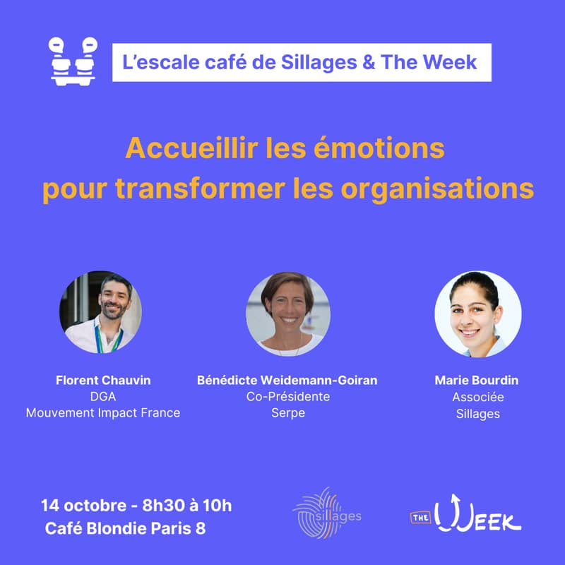 Cover Image for Accueillir les émotions pour transformer les organisations