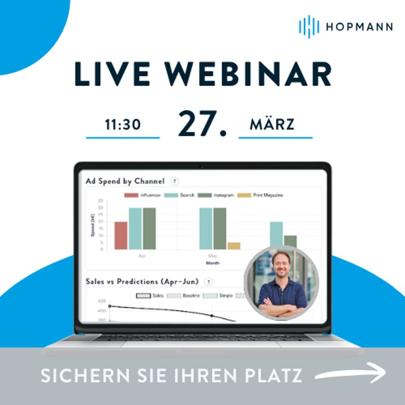 Cover Image for Webinar: KI-gestützte Marketing Analytics Methoden 2026