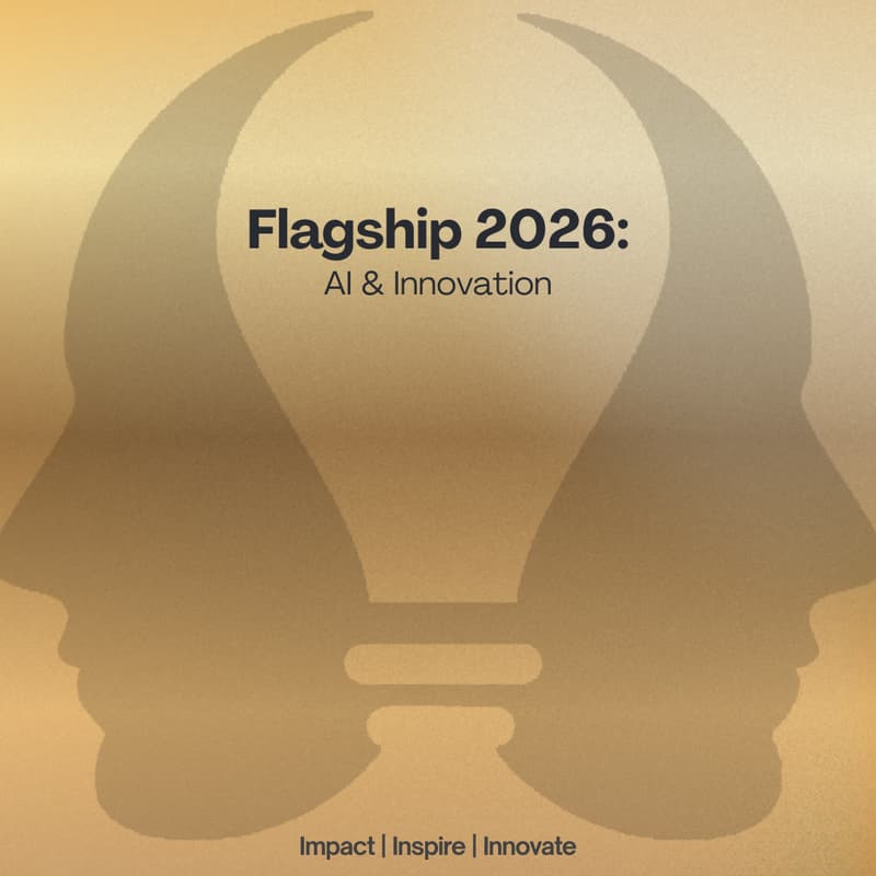 Cover Image for Flagship 2026: AI & Innovation
