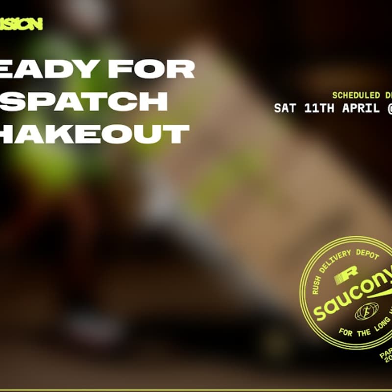 Cover Image for Ready for Dispatch Shakeout with Collision