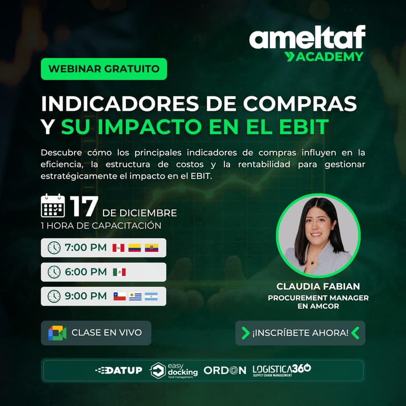 Cover Image for Indicadores de Compras y su Impacto en el EBIT