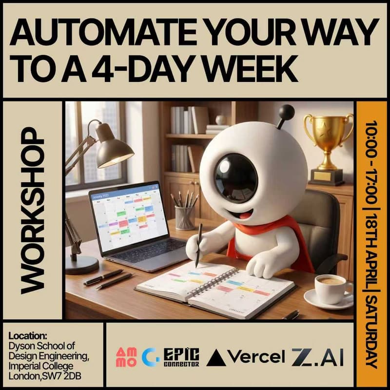 Cover Image for 🚀 AI Agent Build Day: "Delete" Your Monday (No Code)