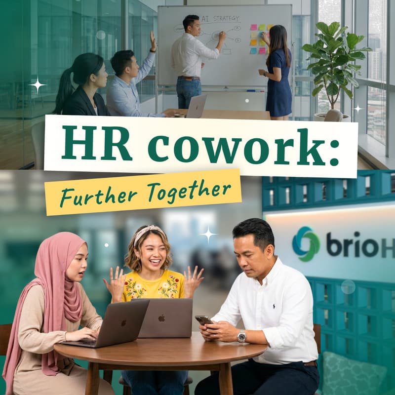 Cover Image for HR cowork : Further Together