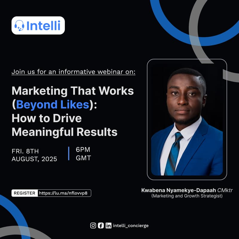 Cover Image for Marketing That Works (Beyond Likes): How to Drive Meaningful Results