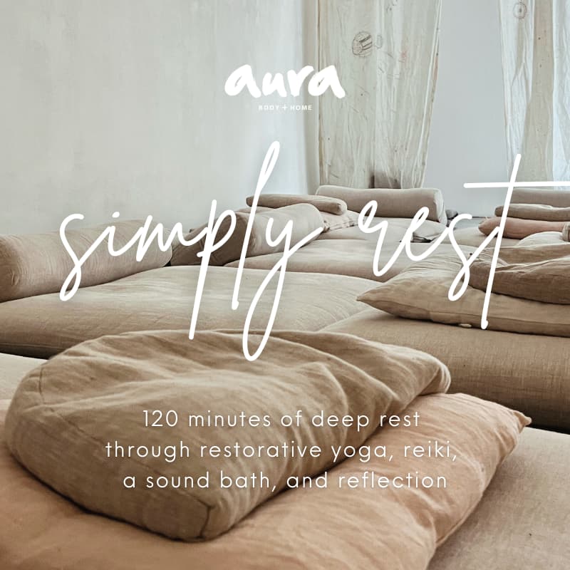 Cover Image for Simply Rest