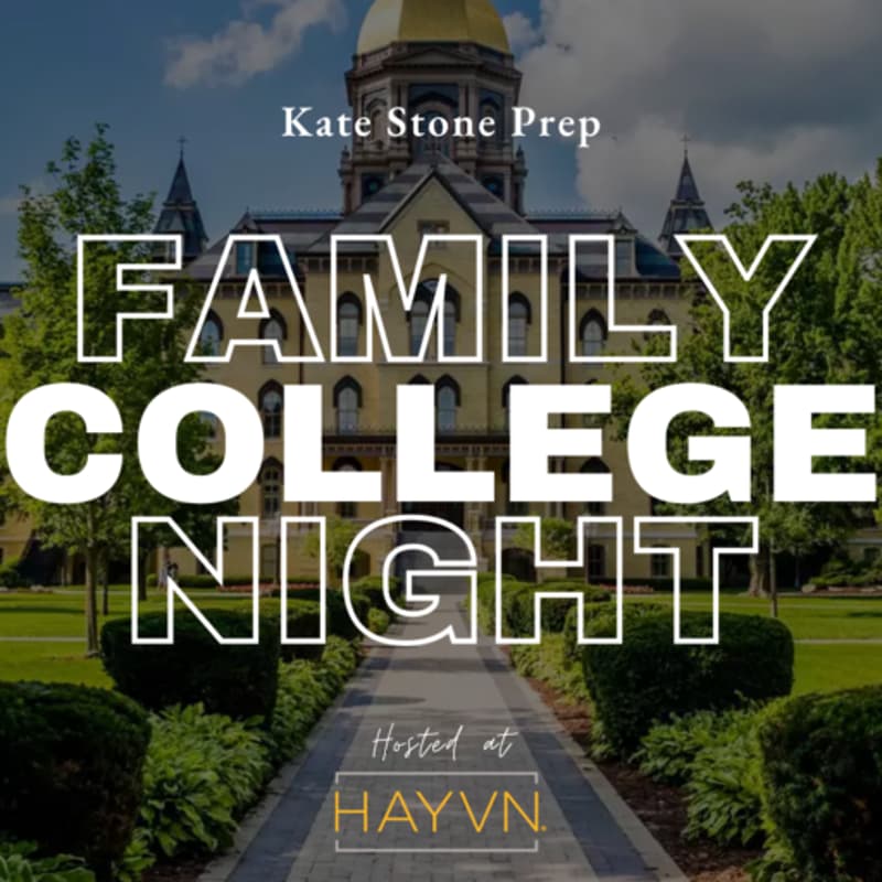 Cover Image for Family College Night