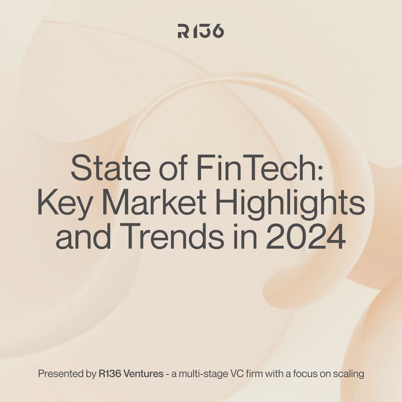 Cover Image for State of FinTech: Key Market Highlights and Trends in 2024