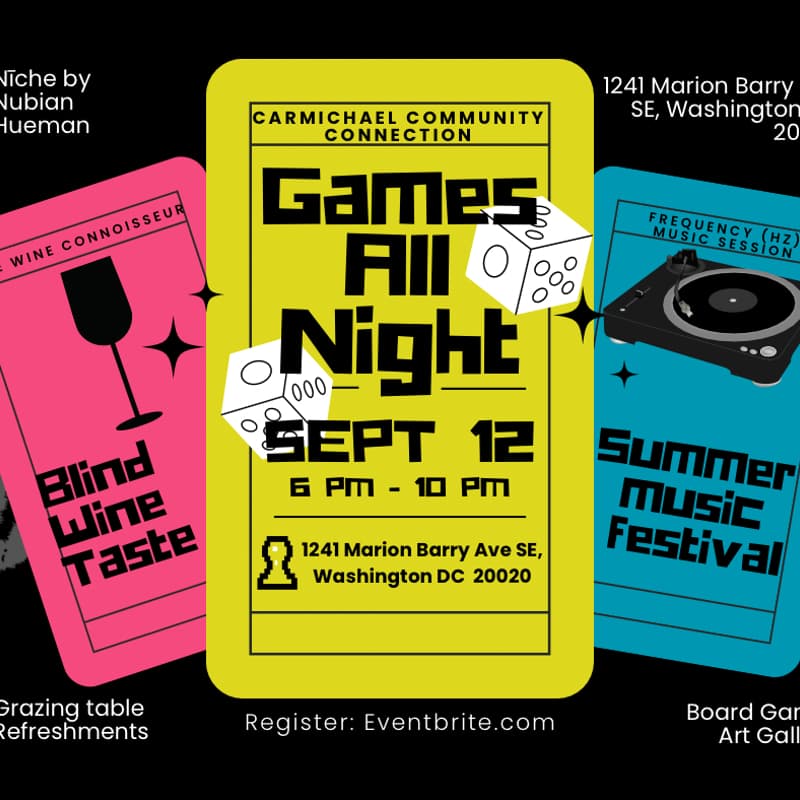 Cover Image for BLK GAMES ALL NIGHT
