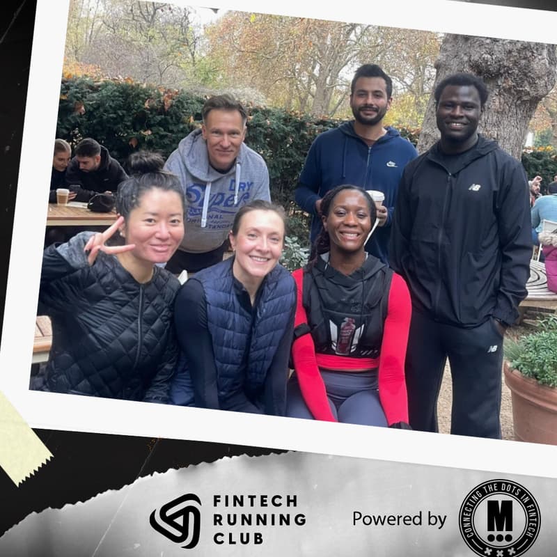 Cover Image for FinTech Runners in London!