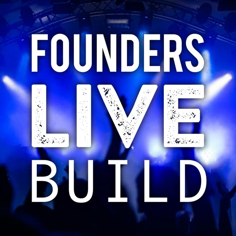 Cover Image for Founders Live Build: Portland