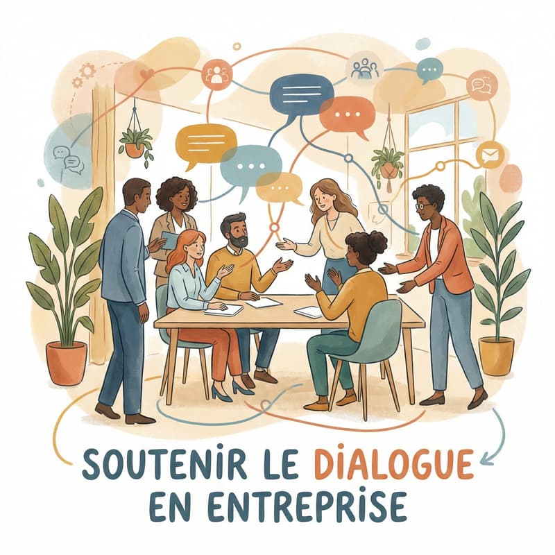 Cover Image for L'approche restaurative au service du dialogue en entreprise