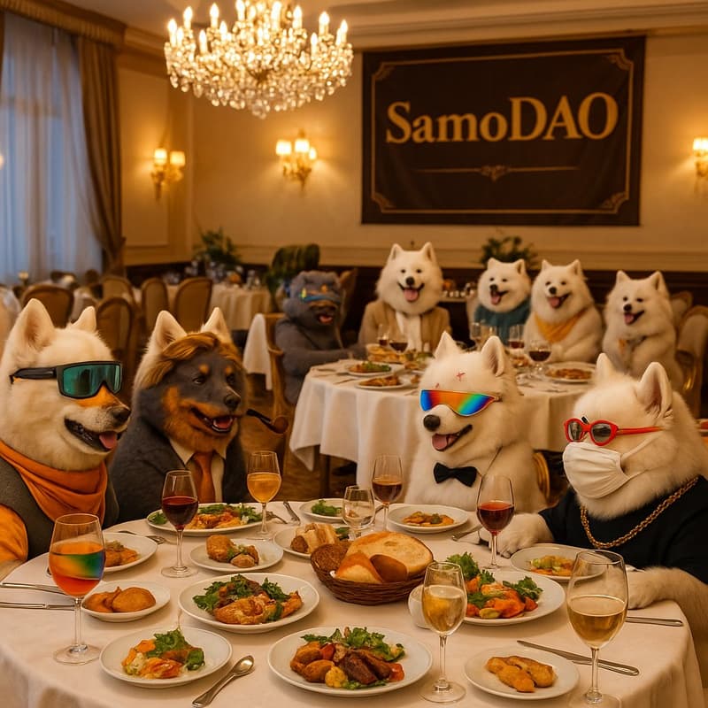 Cover Image for SamoDAO Hangout #3