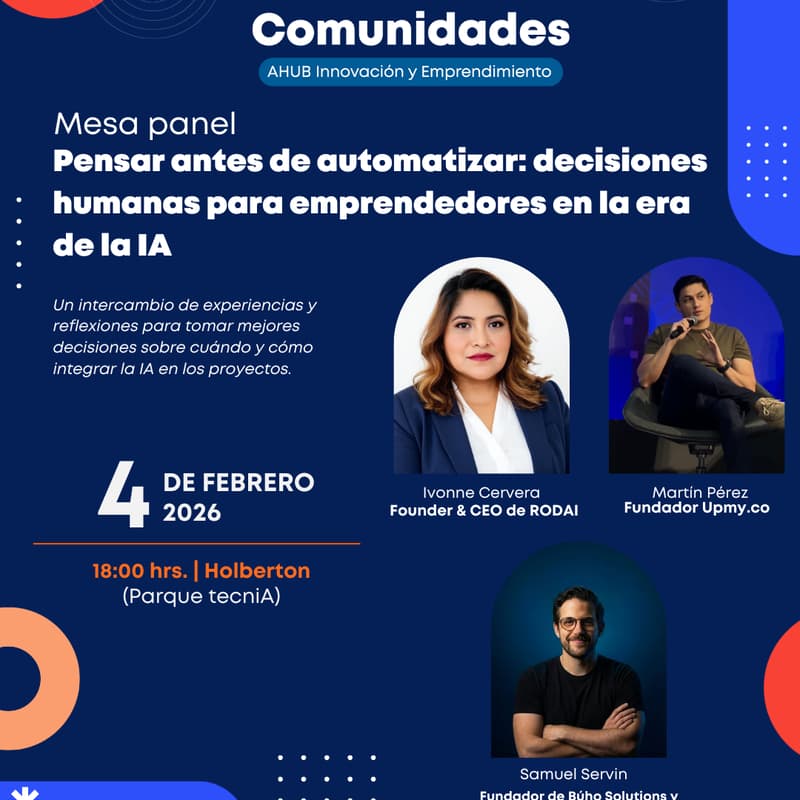 Cover Image for Pensar antes de automatizar: decisiones humanas para emprendedores en la era de la IA