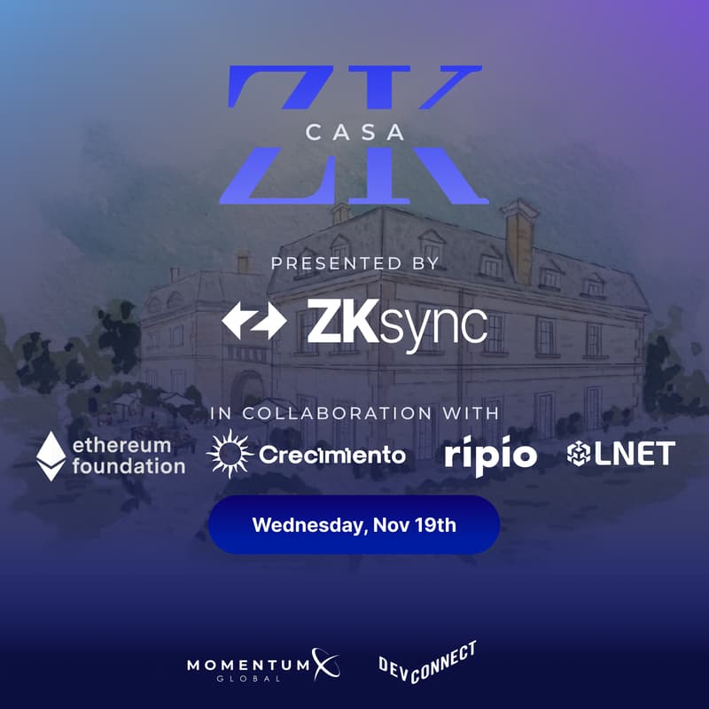 Cover Image for Casa ZK: Institutional Day