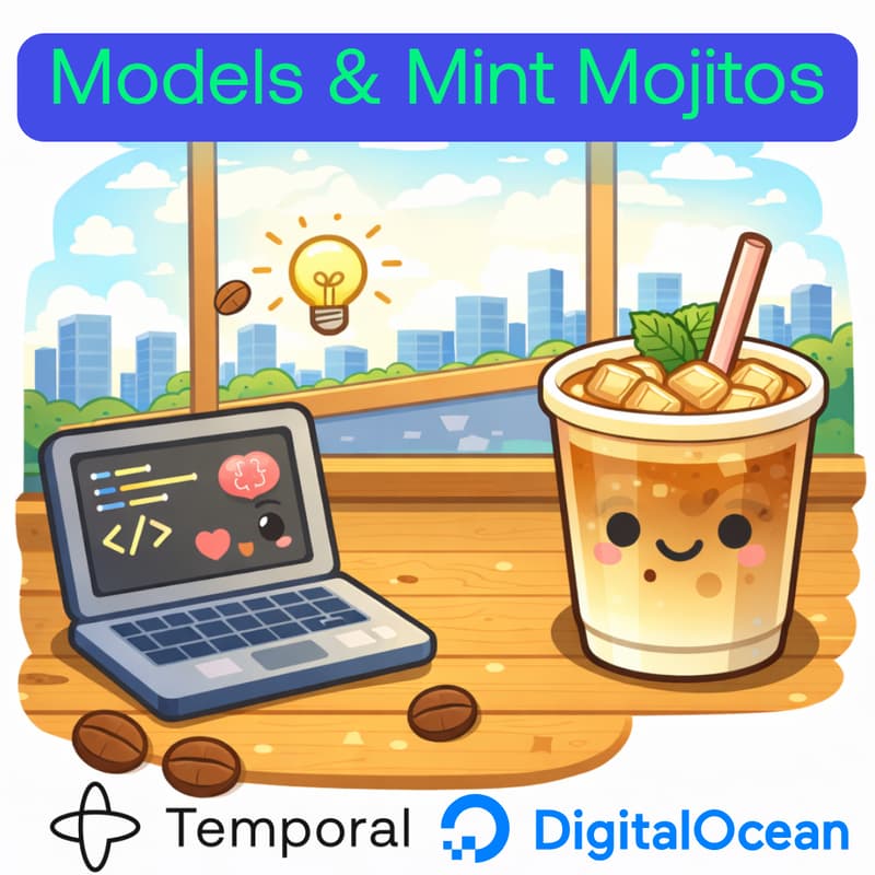 Cover Image for Models and Mint Mojitos