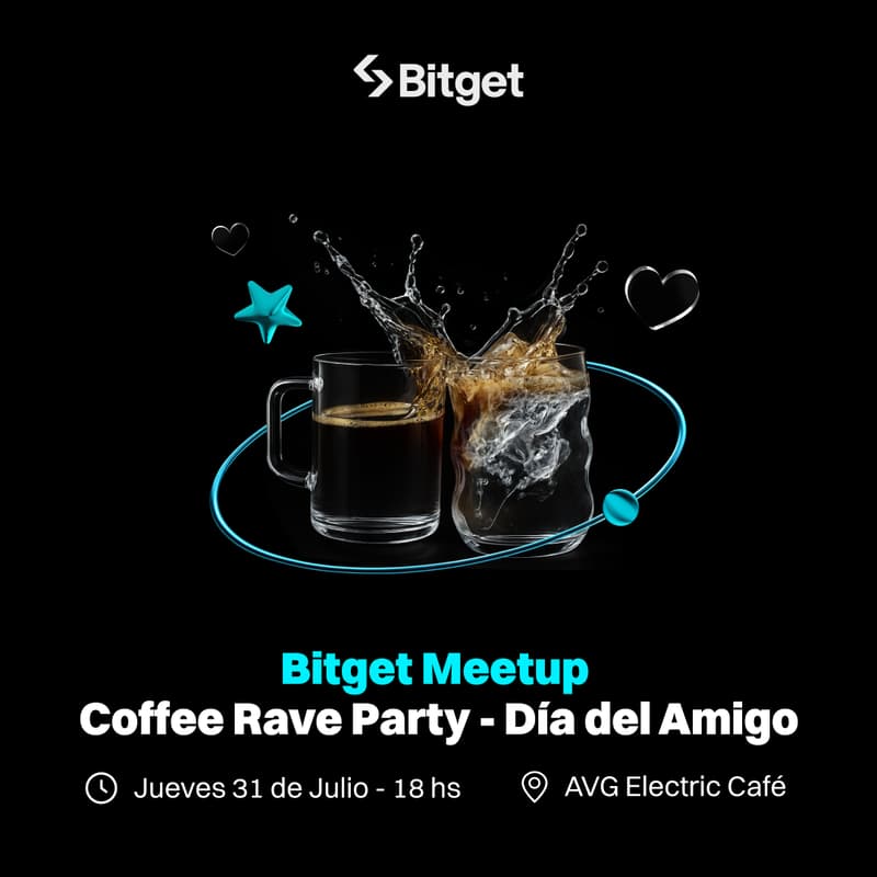 Foto de portada de Coffee Rave Party-Día del Amigo