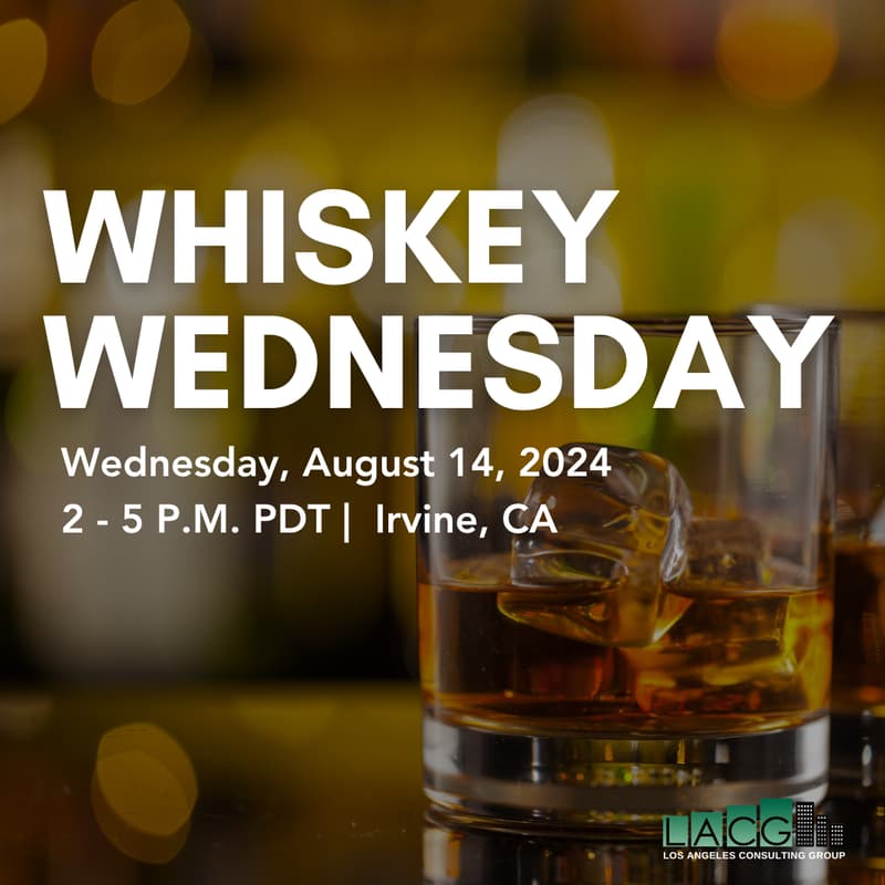 Cover Image for August 14: Whiskey Wednesday