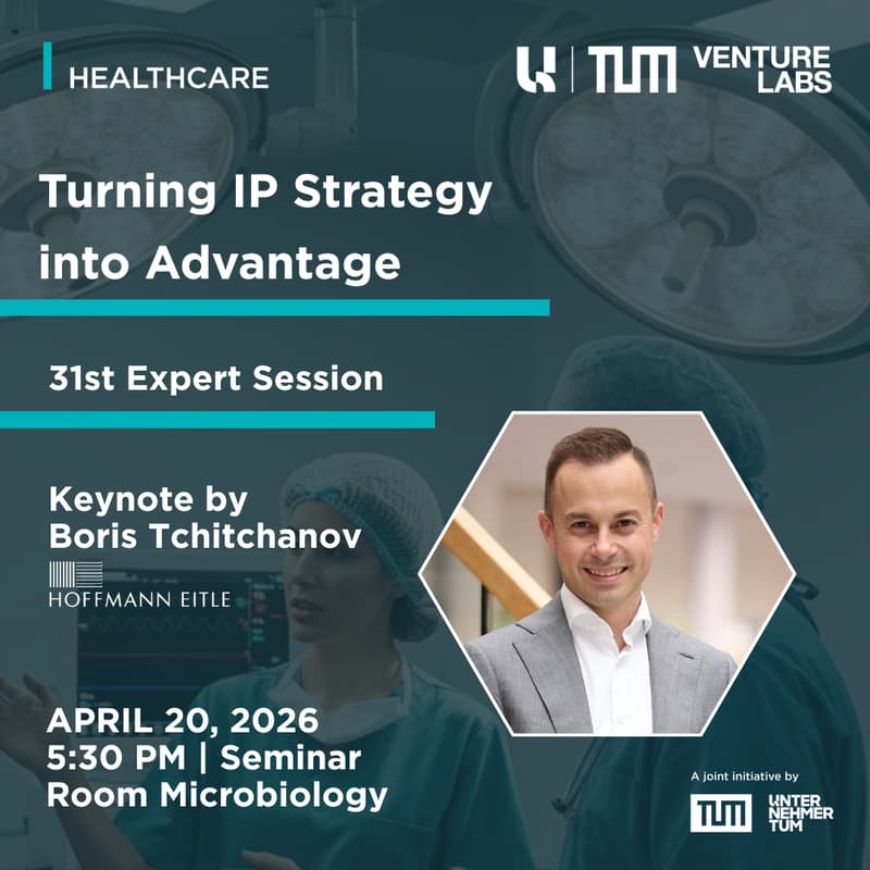 Cover Image for Expert Session #31: Turning IP Strategy into Advantage