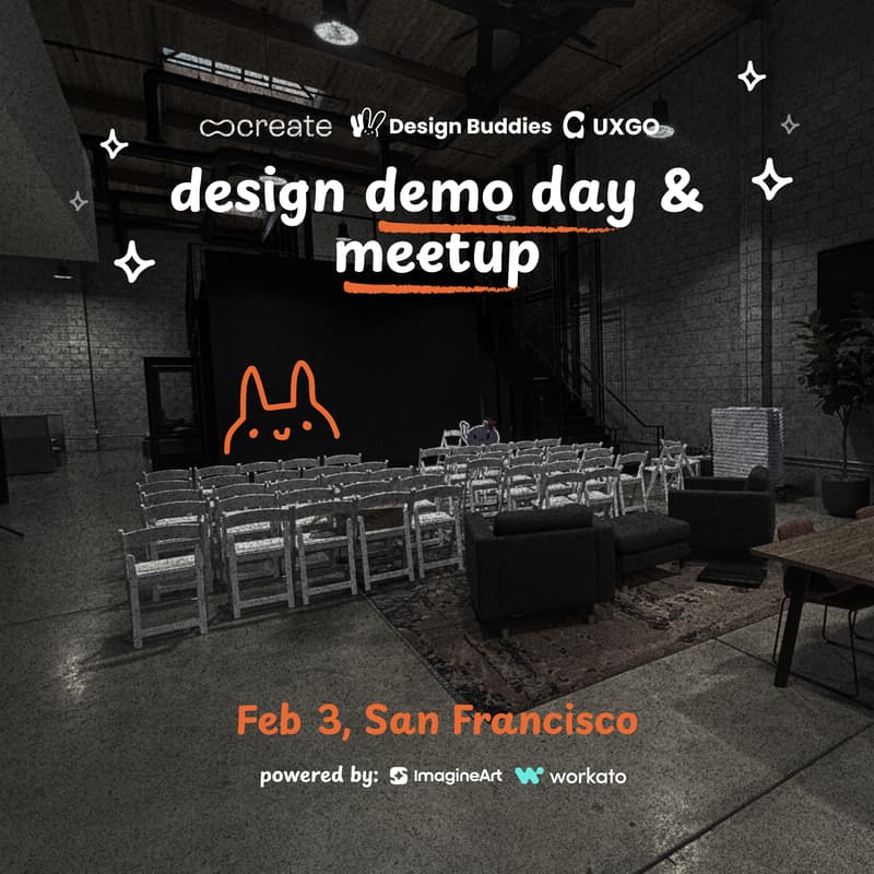 Cover Image for CoCreate Demo Day: AI + Design Meetup 2026
