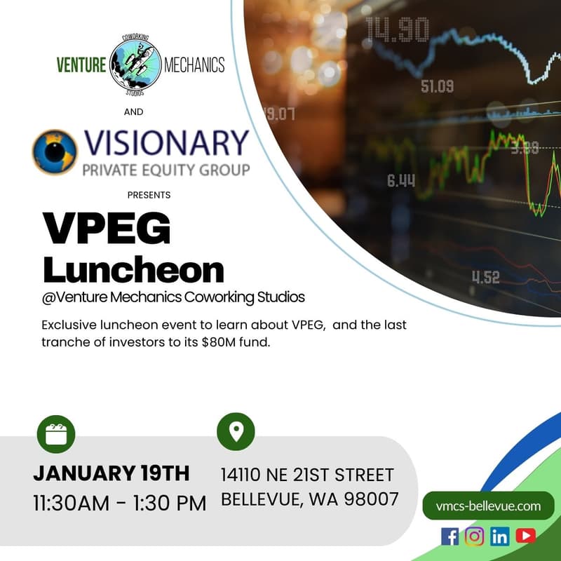 Cover Image for VPEG Investors Luncheon