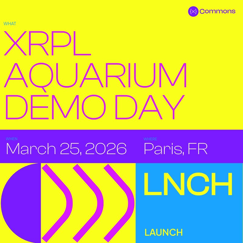 Cover Image for XRPL Aquarium Demo Day #8 Social Impact