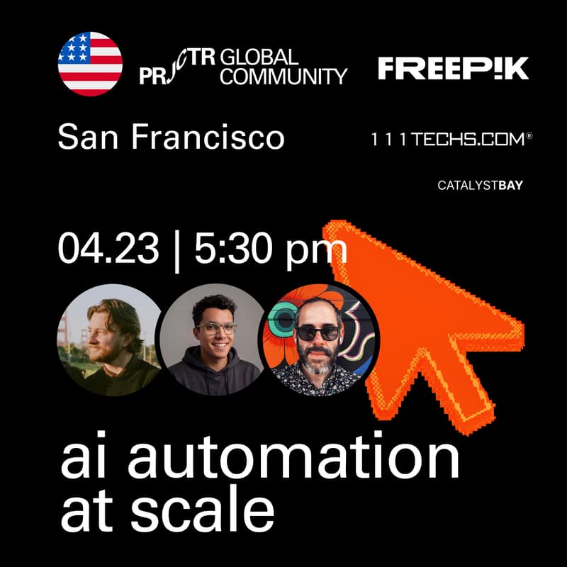 Cover Image for San Francisco. AI automation at scale
