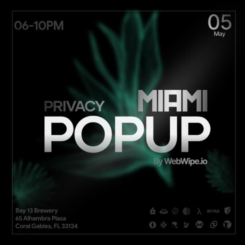 Cover Image for Consensus Miami Privacy Pop-up