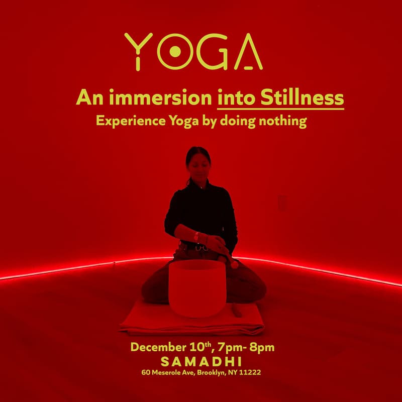 Cover Image for Yoga: An Immersion into Stillness